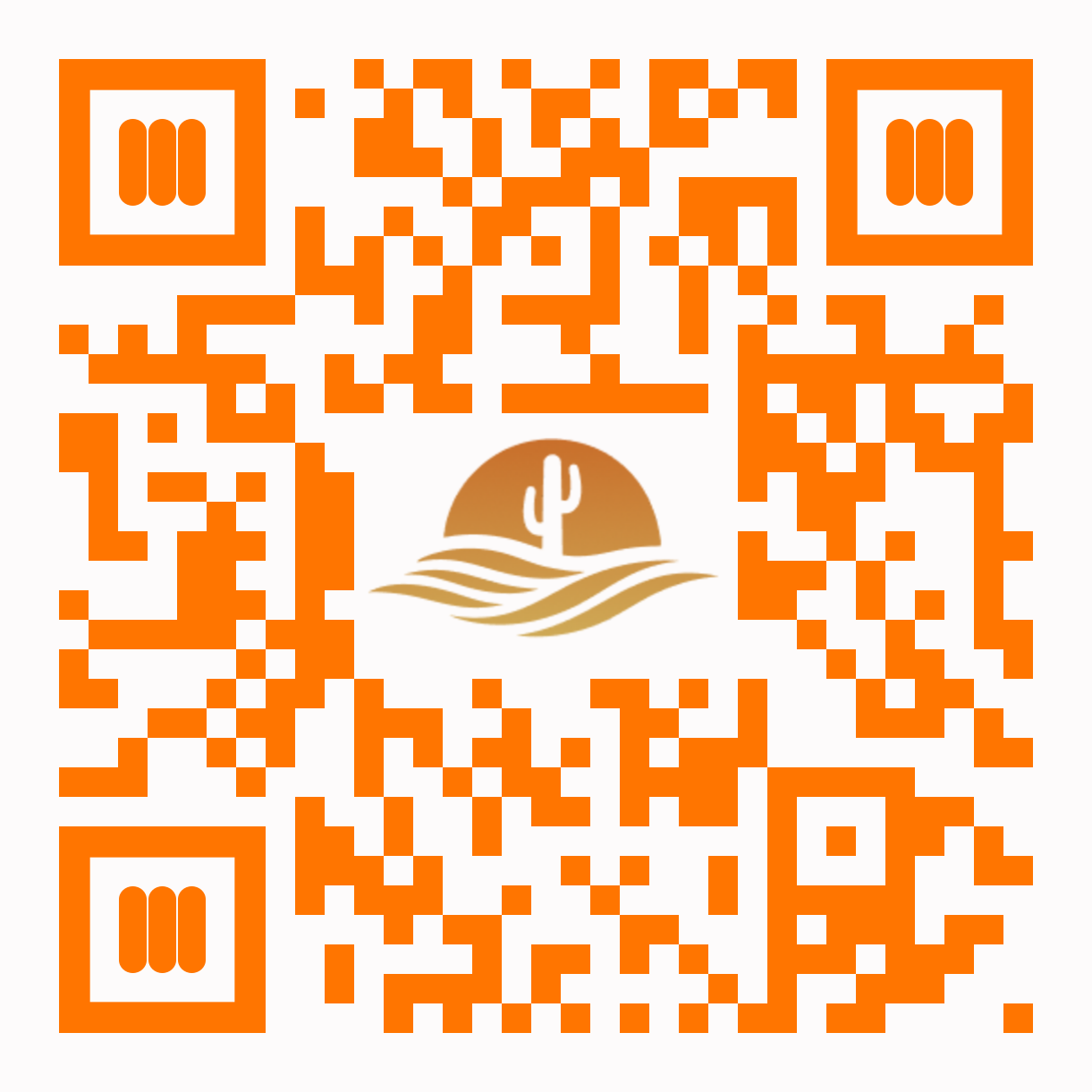 Scan to view Rising Tide design portfolio